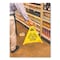 Rubbermaid Commercial Multilingual Pop-Up Wet Floor Safety Cone, 21 x 21 x 30, Yellow FG9S0100YEL - alternate 10